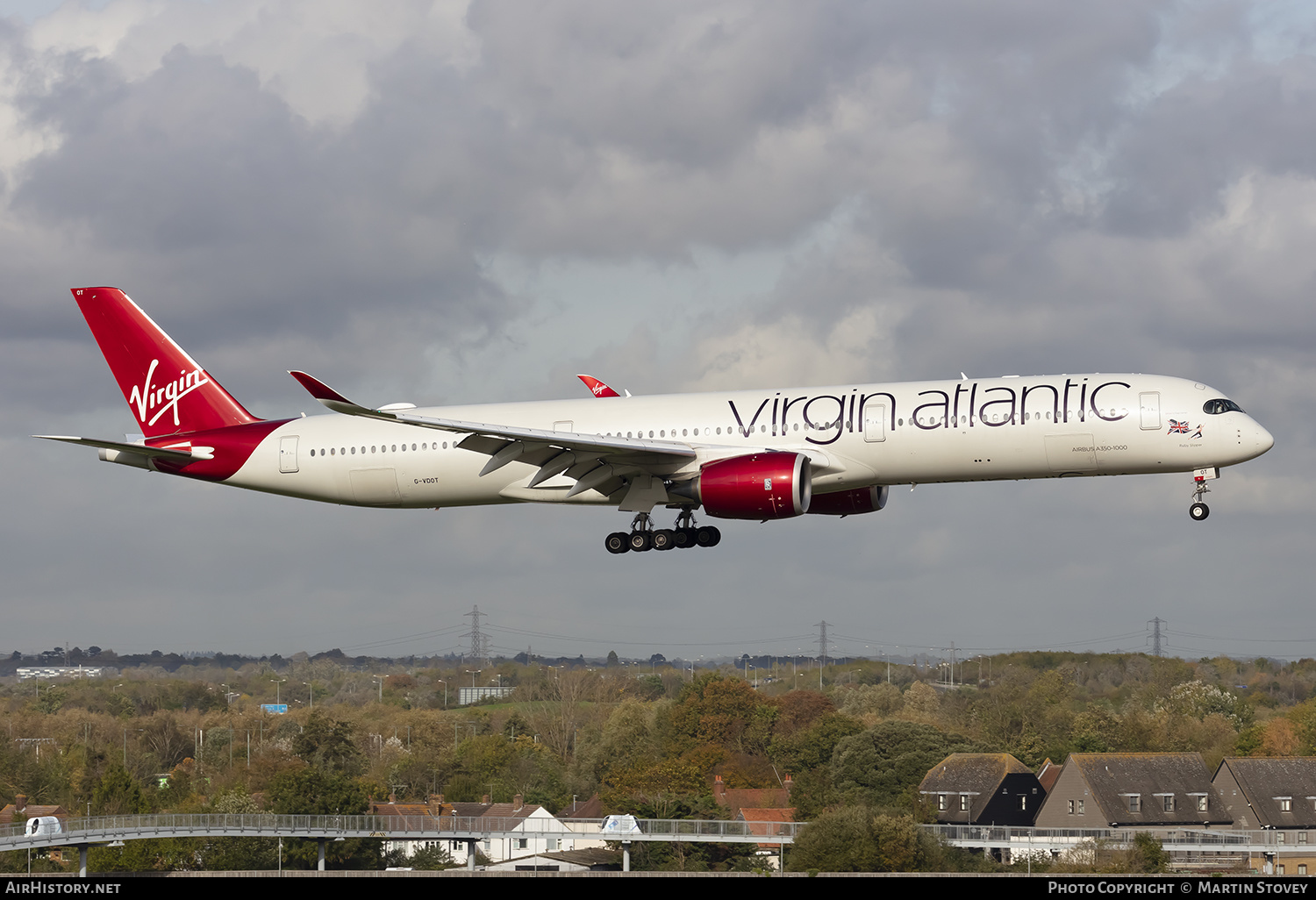 Aircraft Photo of G-VDOT | Airbus A350-1041 | Virgin Atlantic Airways | AirHistory.net #528722