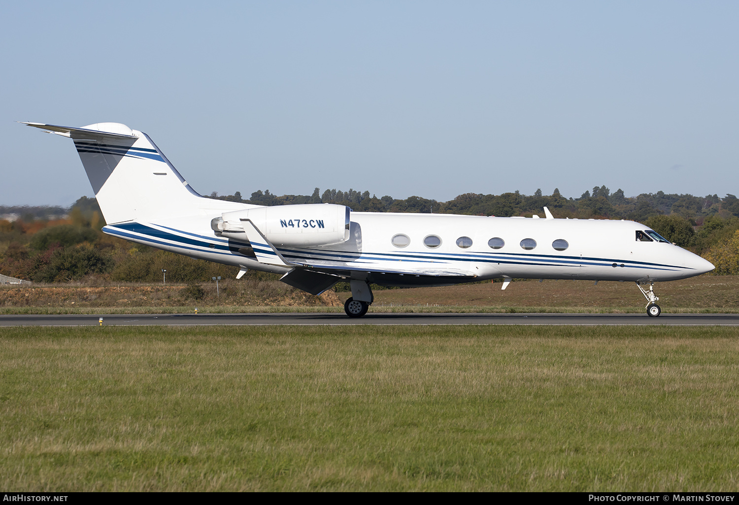 Aircraft Photo of N473CW | Gulfstream Aerospace G-IV Gulfstream IV-SP | AirHistory.net #528725