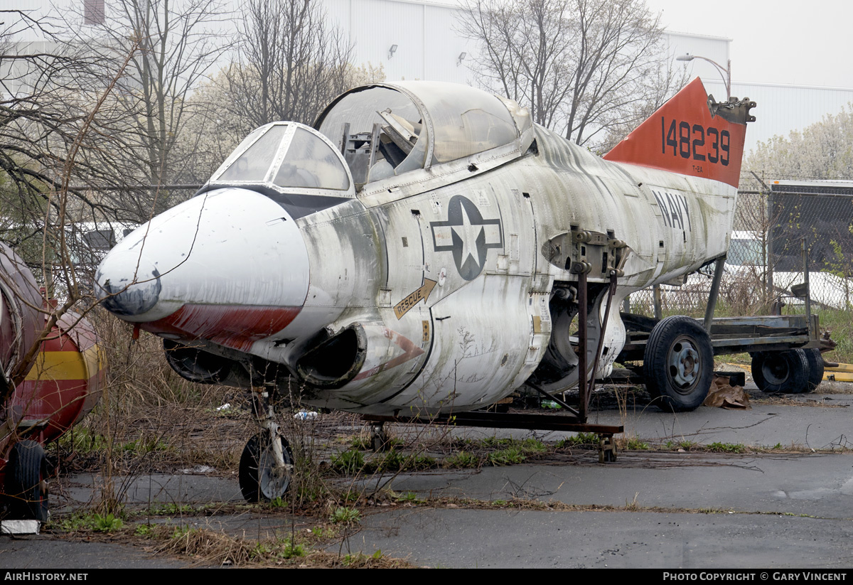 Aircraft Photo of 148239 | North American T-2A Buckeye | USA - Navy | AirHistory.net #528727