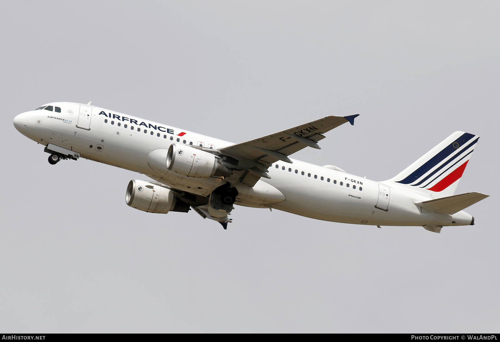 Aircraft Photo of F-GKXN | Airbus A320-214 | Air France | AirHistory.net #528732
