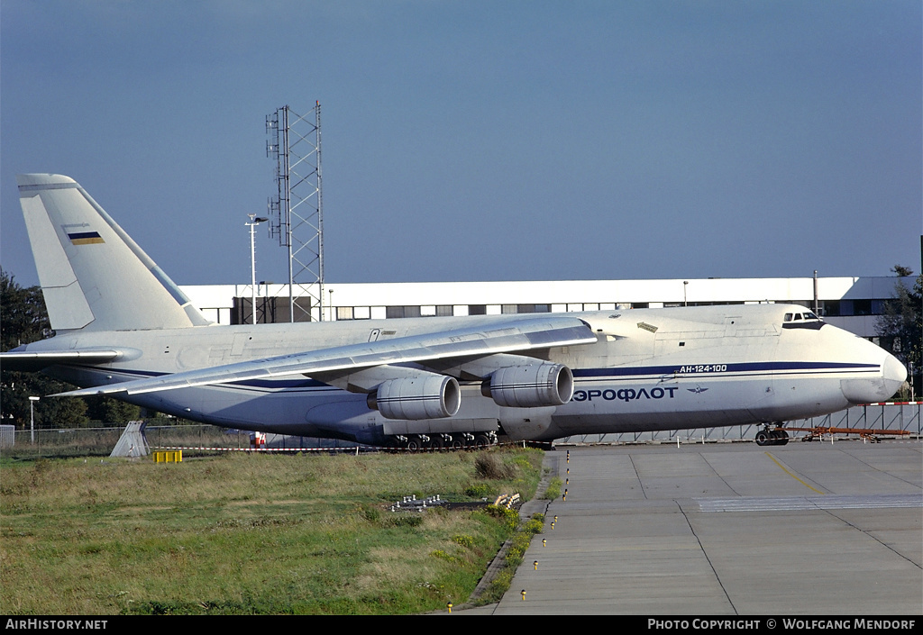 Aircraft Photo of RA-82070 | Antonov An-124-100 Ruslan | Aeroflot | AirHistory.net #528734