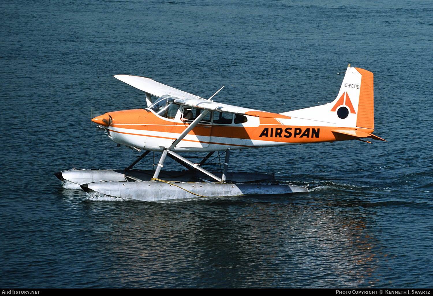 Aircraft Photo of C-FCDD | Cessna A185E | Airspan Flight Charter | AirHistory.net #528736