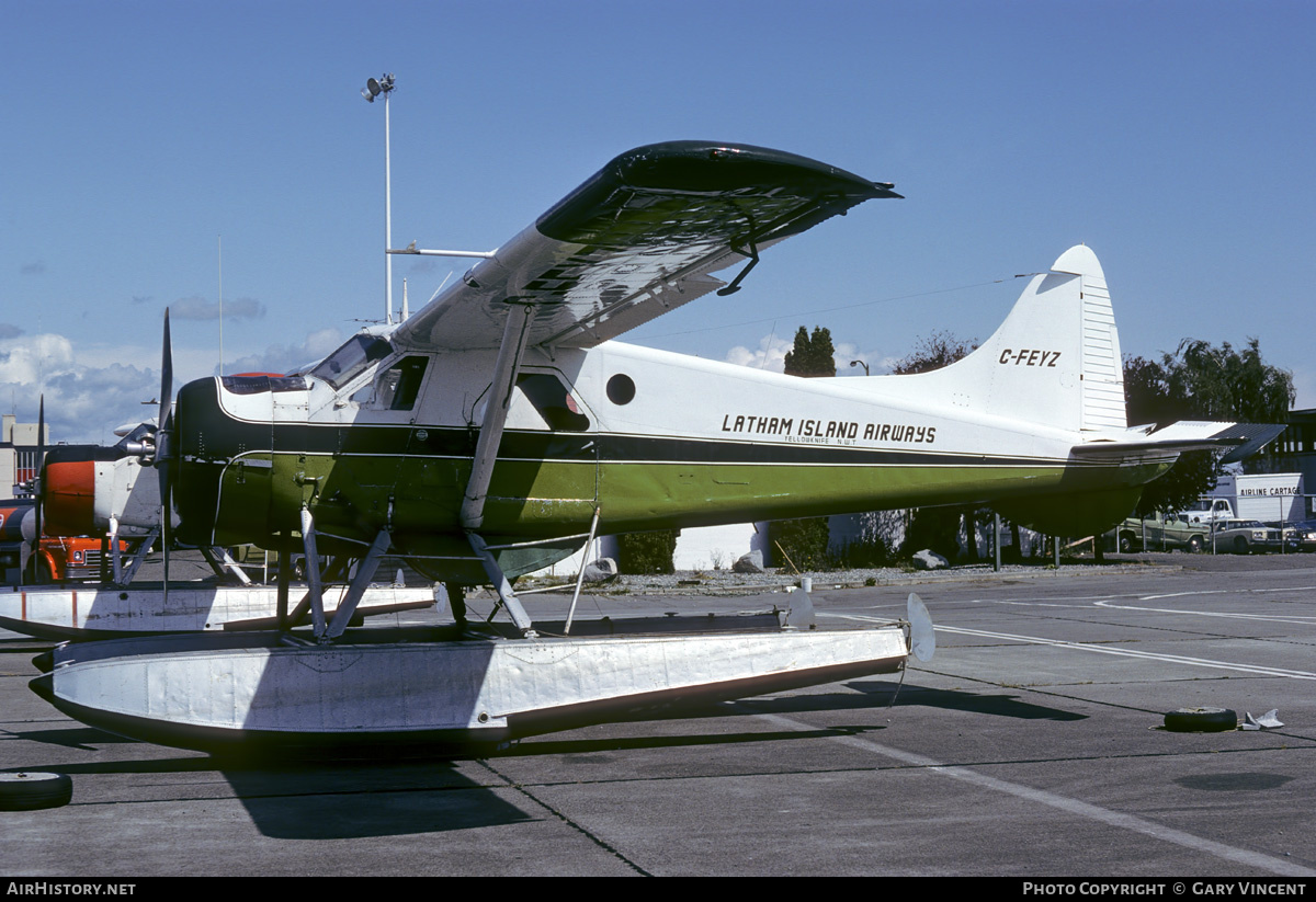 Aircraft Photo of C-FEYZ | De Havilland Canada DHC-2 Beaver Mk.1 | Latham Island Airways | AirHistory.net #528739