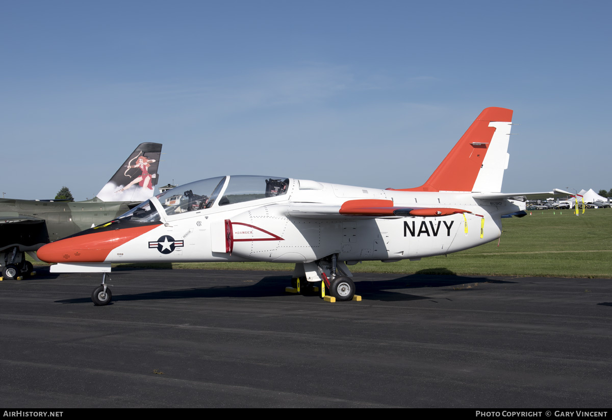 Aircraft Photo of N280CF / NX280CF | SIAI-Marchetti S-211 | USA - Navy | AirHistory.net #528741