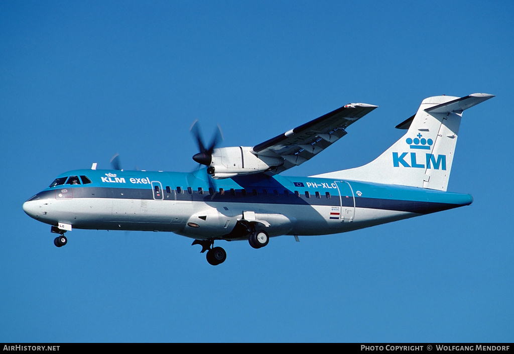 Aircraft Photo of PH-XLC | ATR ATR-42-320 | KLM Exel | AirHistory.net #528742