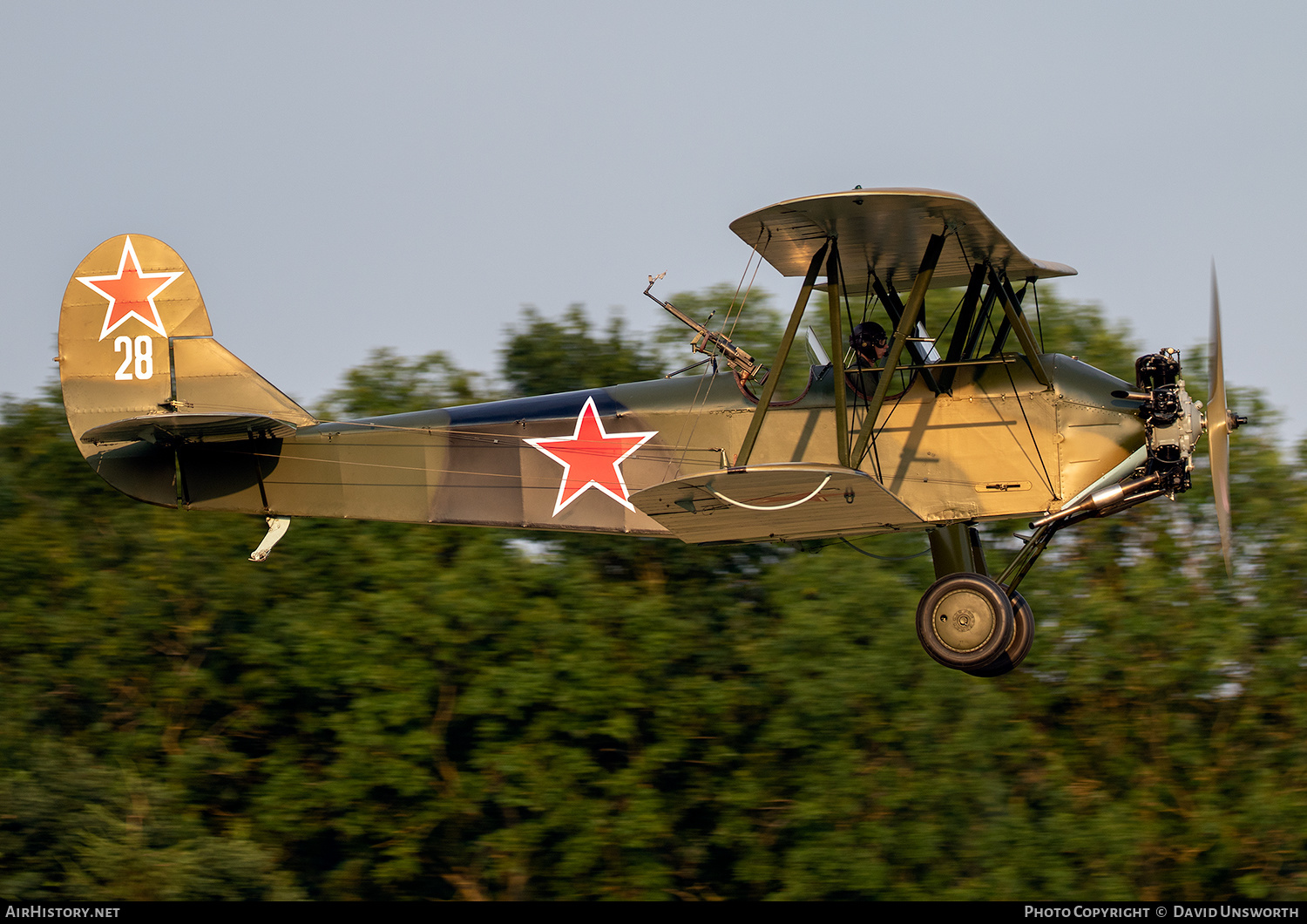 Aircraft Photo of G-BSSY / 28 white | Polikarpov Po-2 | Soviet Union - Air Force | AirHistory.net #528743