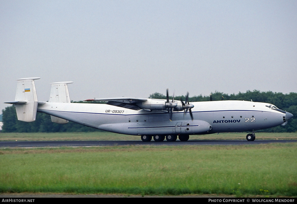 Aircraft Photo of UR-09307 | Antonov An-22A Antei | Antonov Design Bureau | AirHistory.net #528747