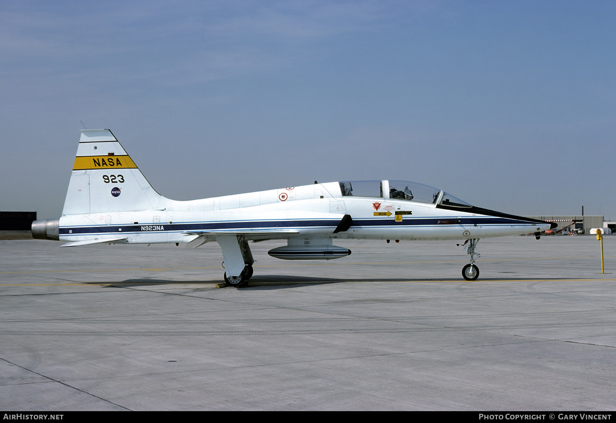 Aircraft Photo of N923NA / NASA 923 | Northrop T-38N Talon | NASA - National Aeronautics and Space Administration | AirHistory.net #528750