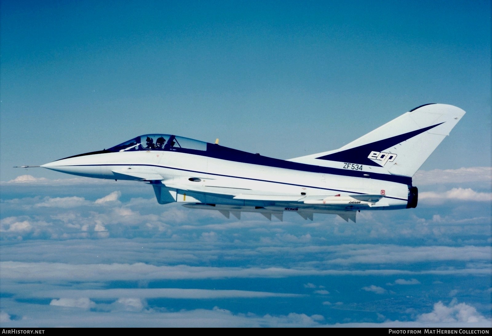 Aircraft Photo of ZF534 | British Aerospace EAP | UK - Air Force | AirHistory.net #528759