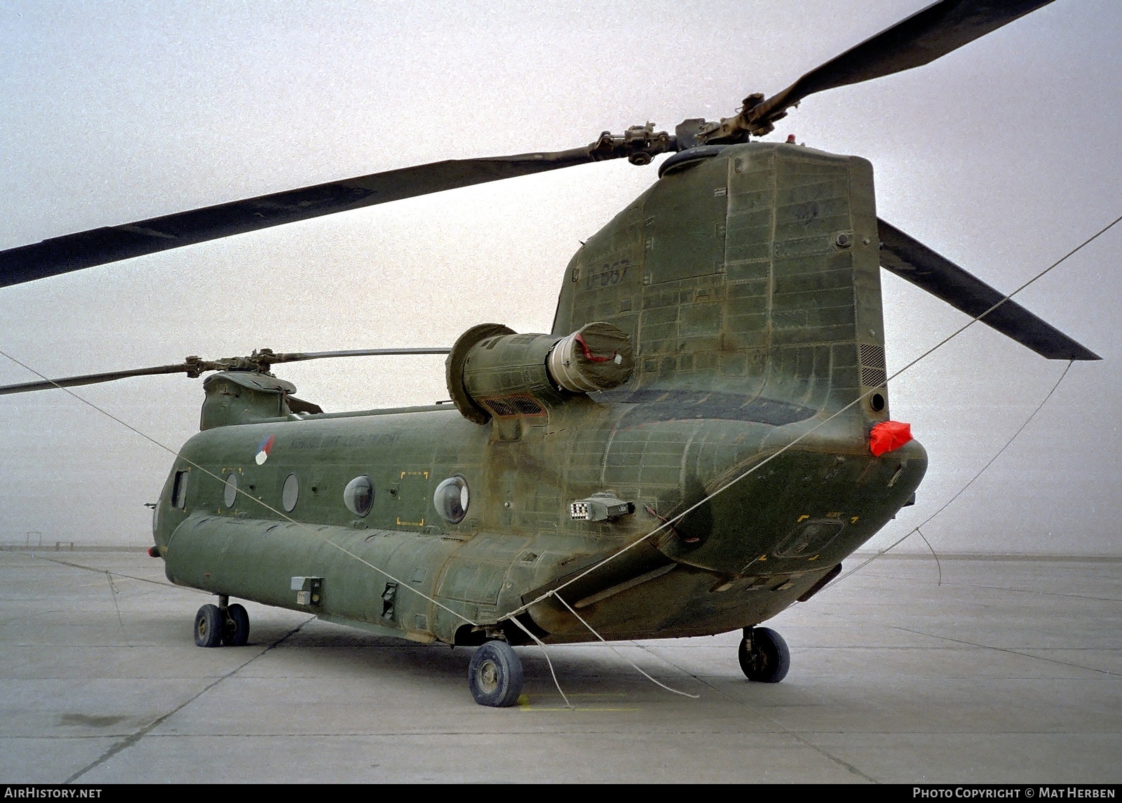Aircraft Photo of D-667 | Boeing CH-47D Chinook (414) | Netherlands - Air Force | AirHistory.net #528761