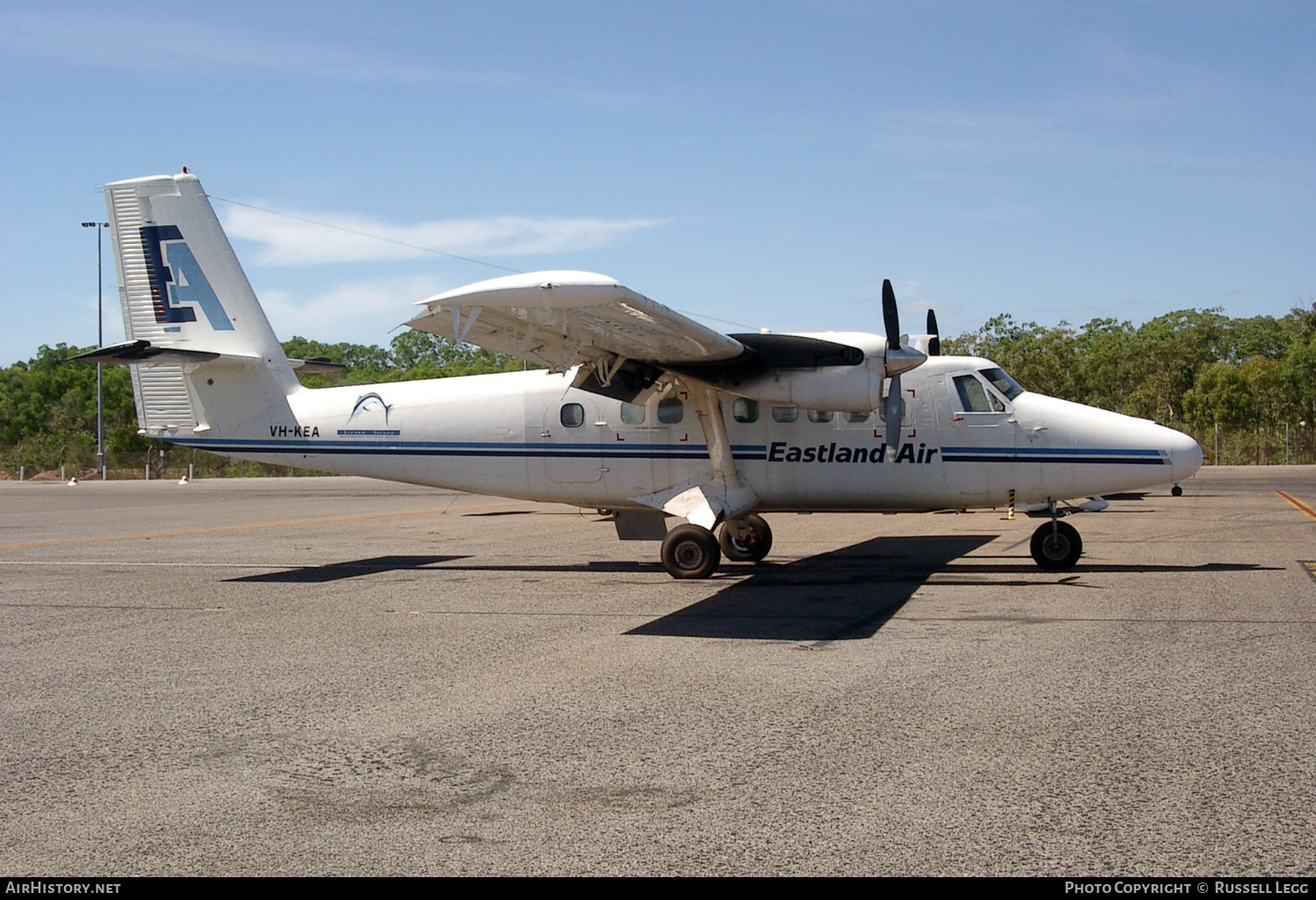 Aircraft Photo of VH-KEA | De Havilland Canada DHC-6-200 Twin Otter | Eastland Air | AirHistory.net #528762