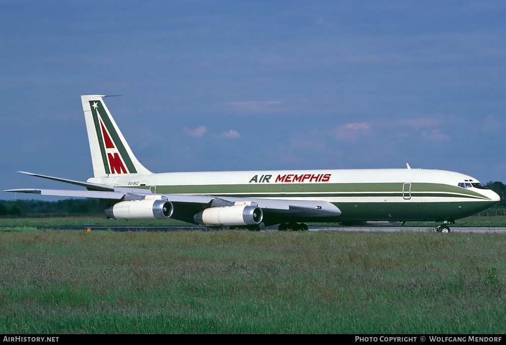 Aircraft Photo of SU-AVZ | Boeing 707-366C | Air Memphis | AirHistory.net #528768
