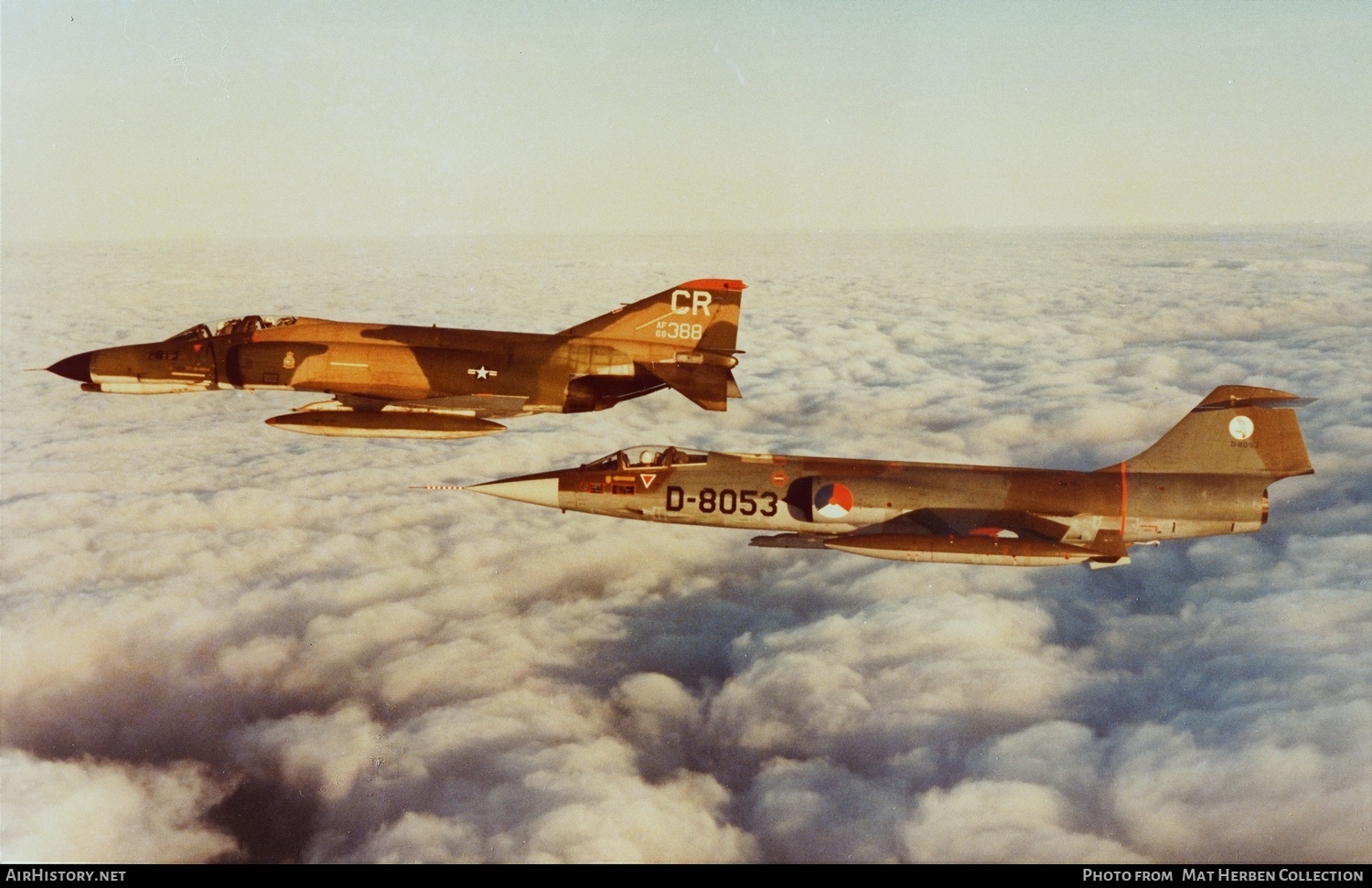 Aircraft Photo of 68-0388 / AF68-388 | McDonnell Douglas F-4E Phantom II | USA - Air Force | AirHistory.net #528769