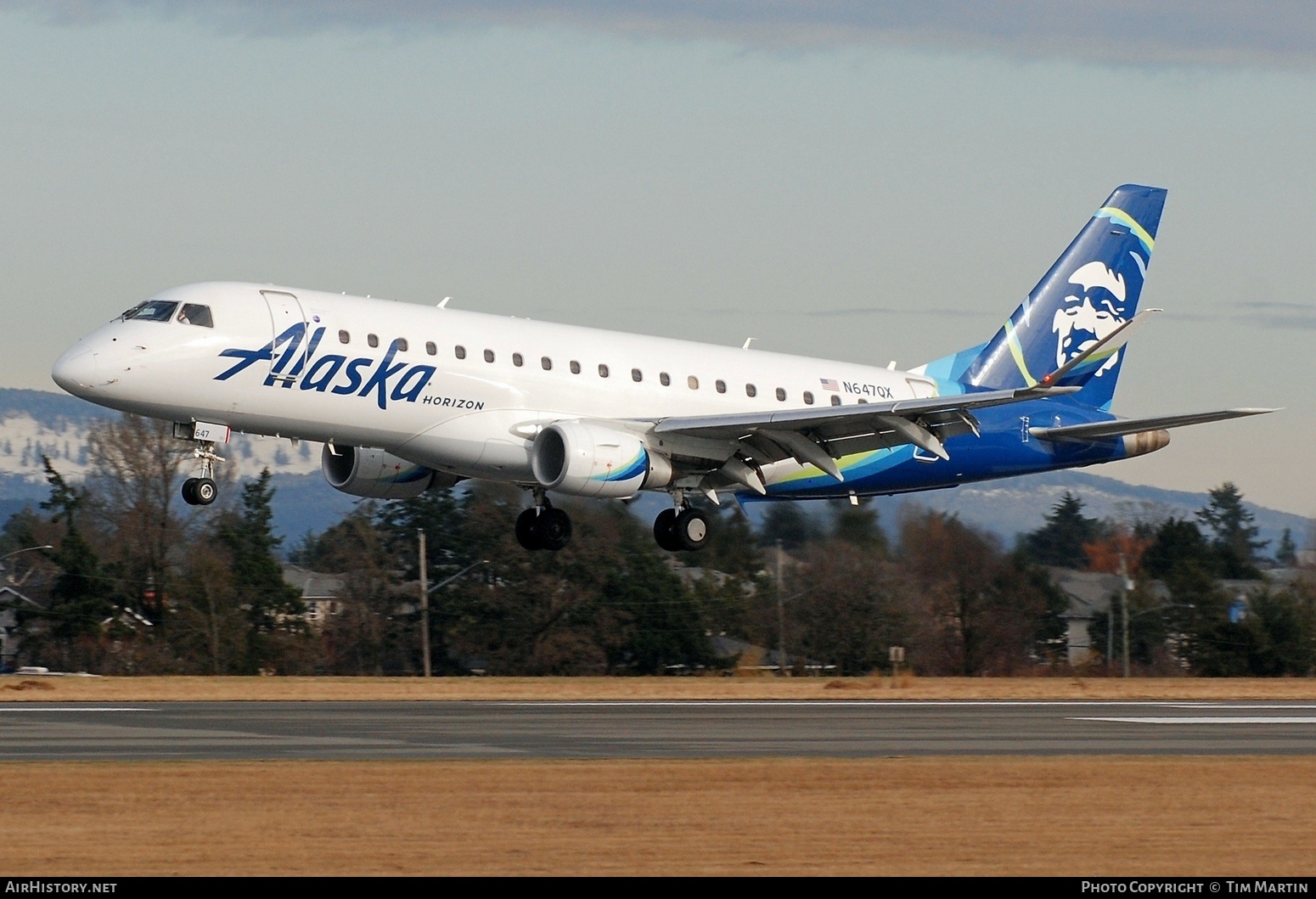 Aircraft Photo of N647QX | Embraer 175LR (ERJ-170-200LR) | Alaska Airlines | AirHistory.net #528777