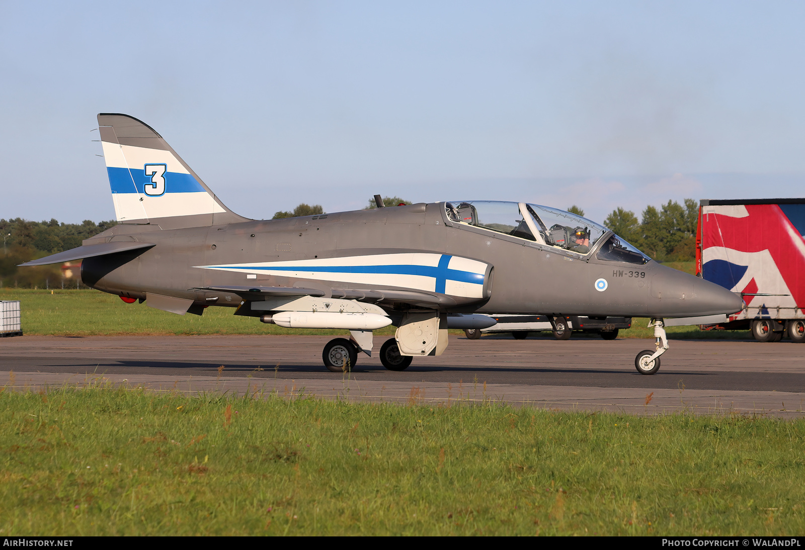 Aircraft Photo of HW-339 | British Aerospace Hawk 51 | Finland - Air Force | AirHistory.net #528781
