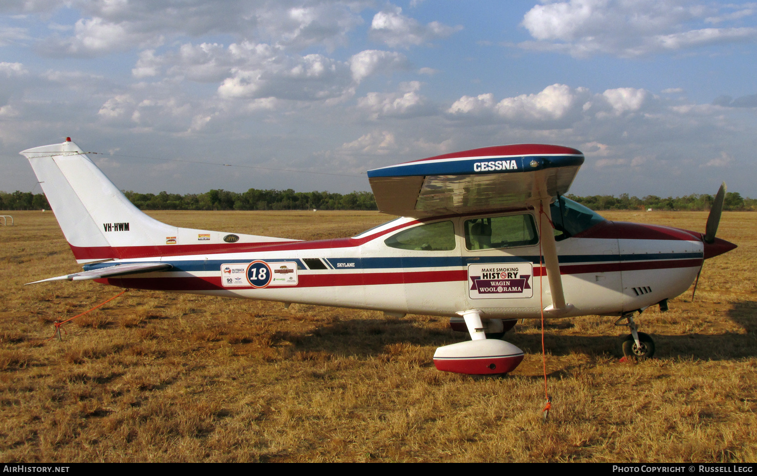 Aircraft Photo of VH-HWM | Cessna 182Q Skylane | AirHistory.net #528782