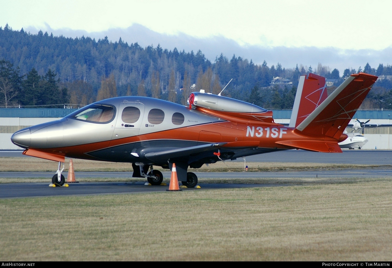 Aircraft Photo of N31SF | Cirrus SF-50 Vision G2 Arrivee | AirHistory.net #528784