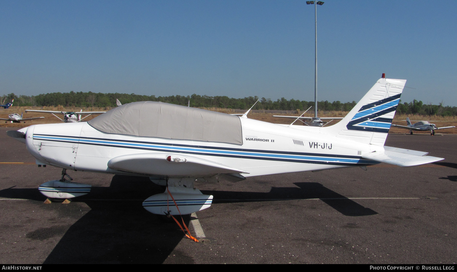Aircraft Photo of VH-JIJ | Piper PA-28-161 Warrior II | AirHistory.net #528788