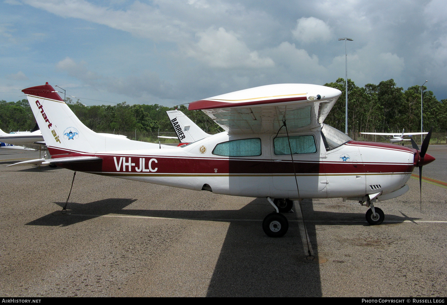 Aircraft Photo of VH-JLC | Cessna 210N Centurion | Chartair | AirHistory.net #528790