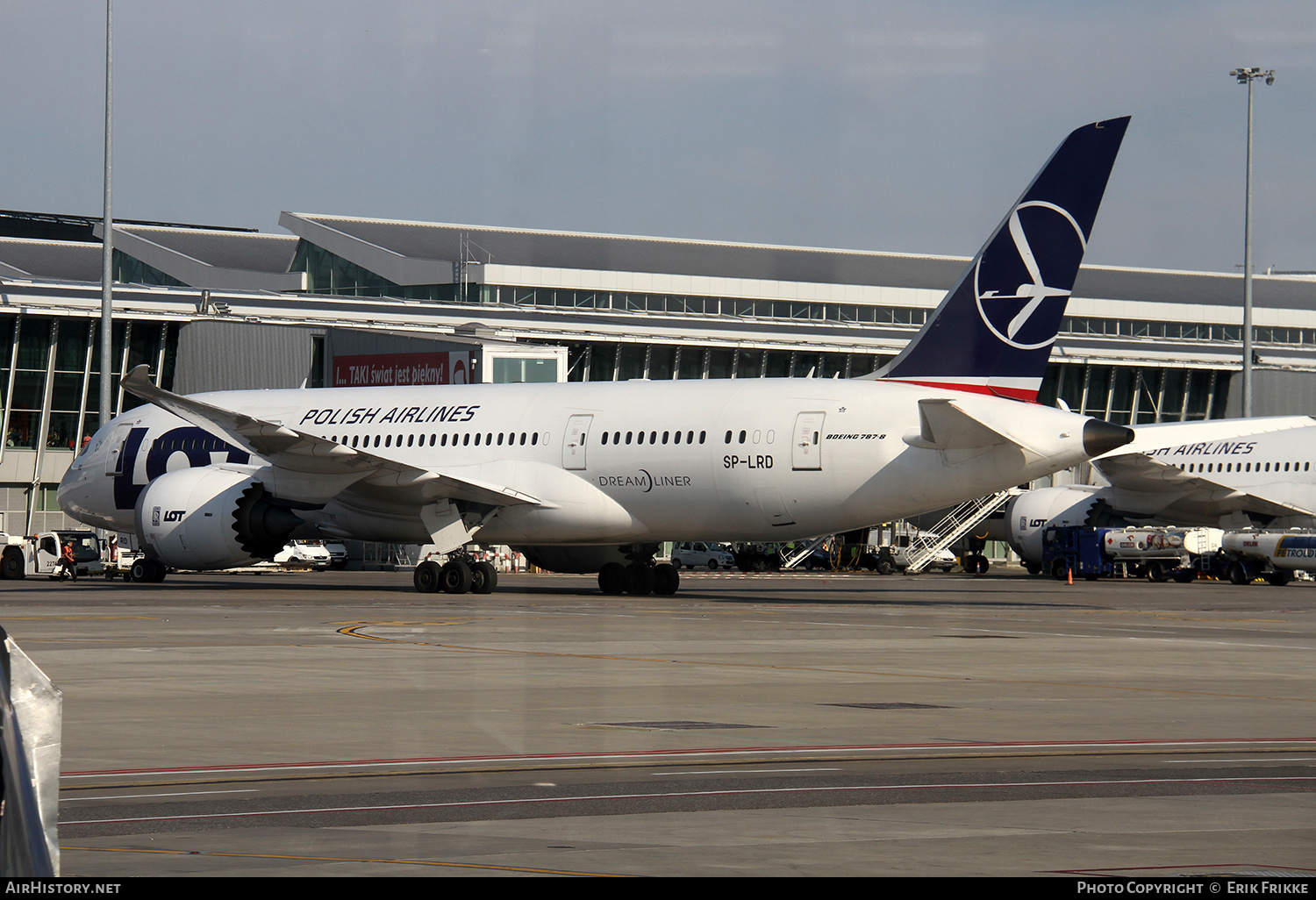 Aircraft Photo of SP-LRD | Boeing 787-8 Dreamliner | LOT Polish Airlines - Polskie Linie Lotnicze | AirHistory.net #528791