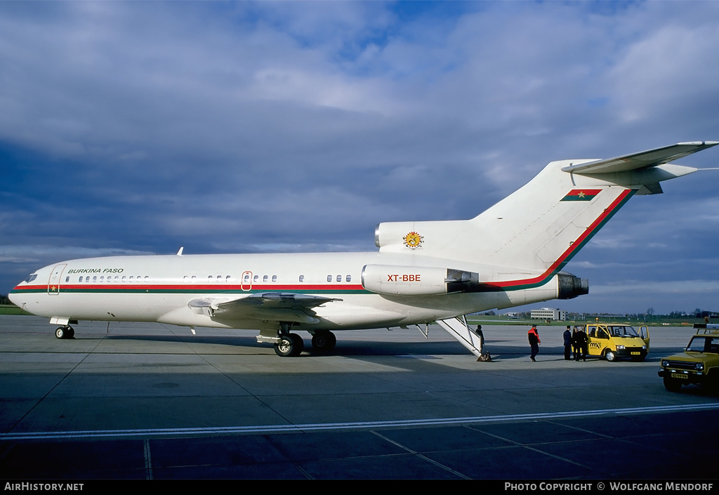 Aircraft Photo of XT-BBE | Boeing 727-14 | Burkina Faso Government | AirHistory.net #528796
