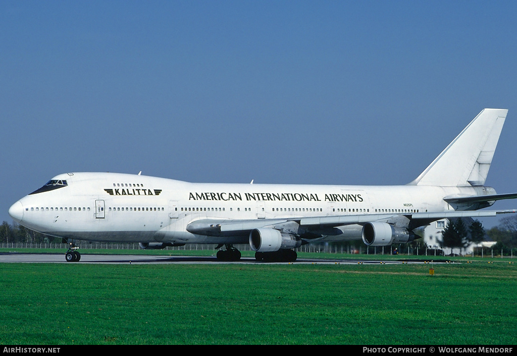 Aircraft Photo of N625PL | Boeing 747-132(SF) | American International Airways | AirHistory.net #528799