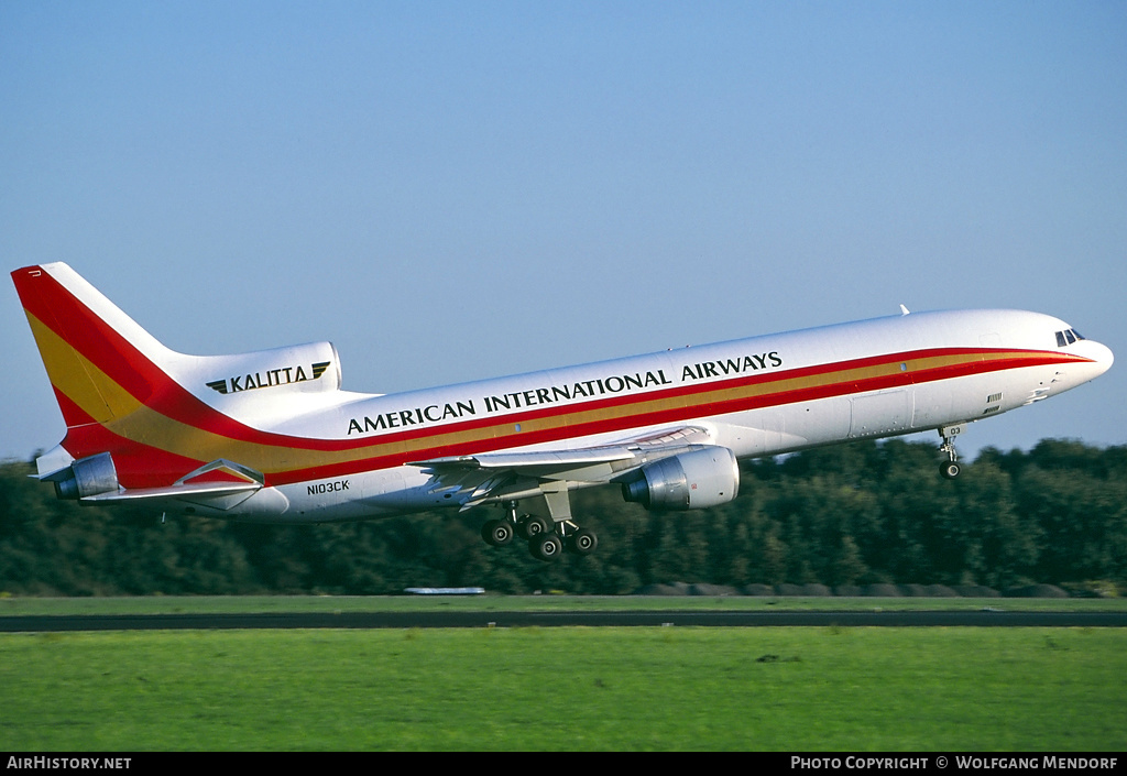Aircraft Photo of N103CK | Lockheed L-1011-385-1-15 TriStar 200/F | American International Airways | AirHistory.net #528800