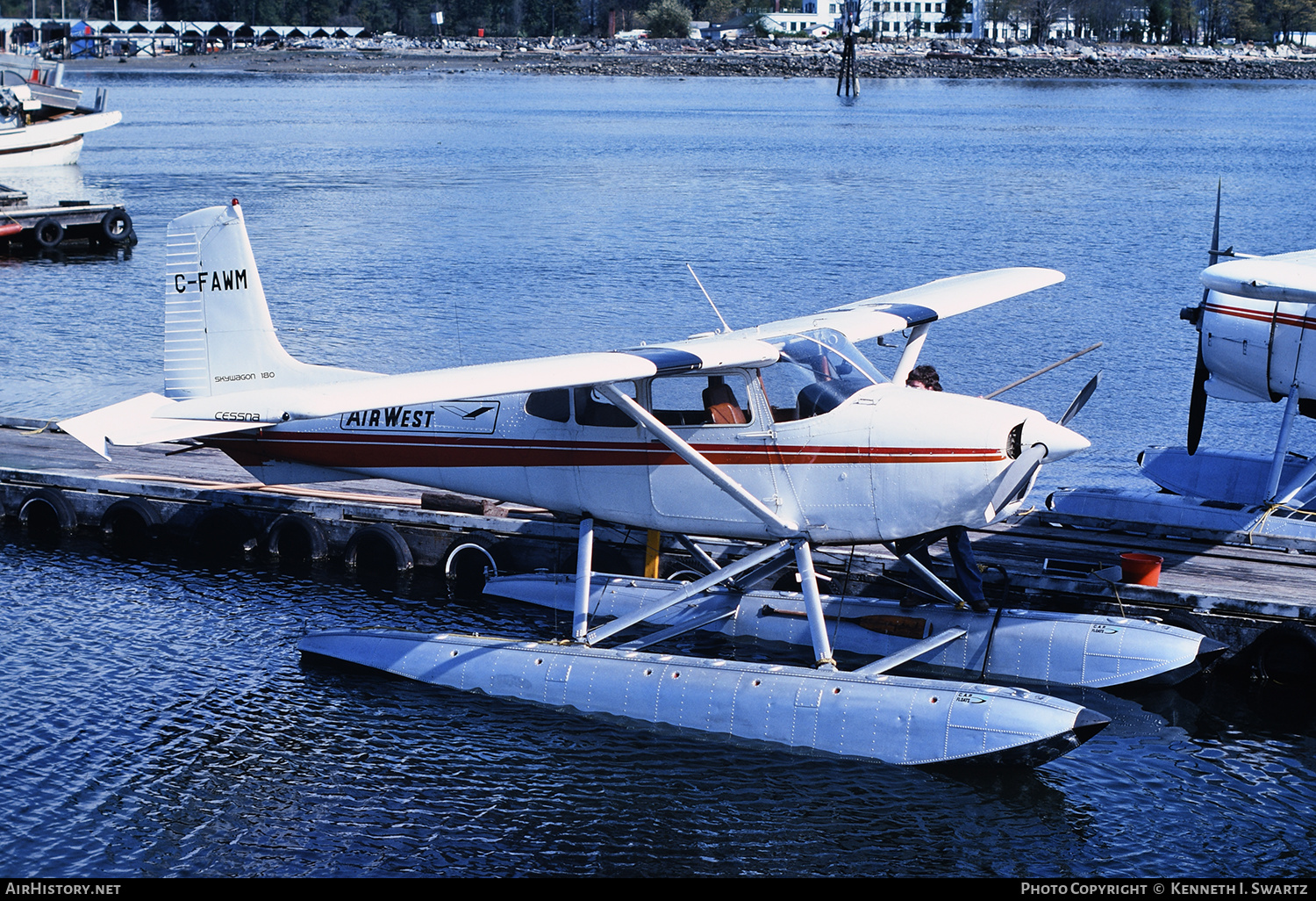 Aircraft Photo of C-FAWM | Cessna 180J Skywagon 180 | AirWest Airlines | AirHistory.net #528802