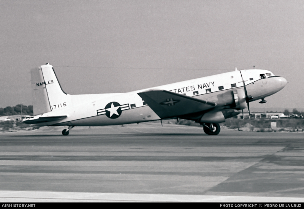 Aircraft Photo of 17116 | Douglas C-117D (DC-3S) | USA - Navy | AirHistory.net #528803