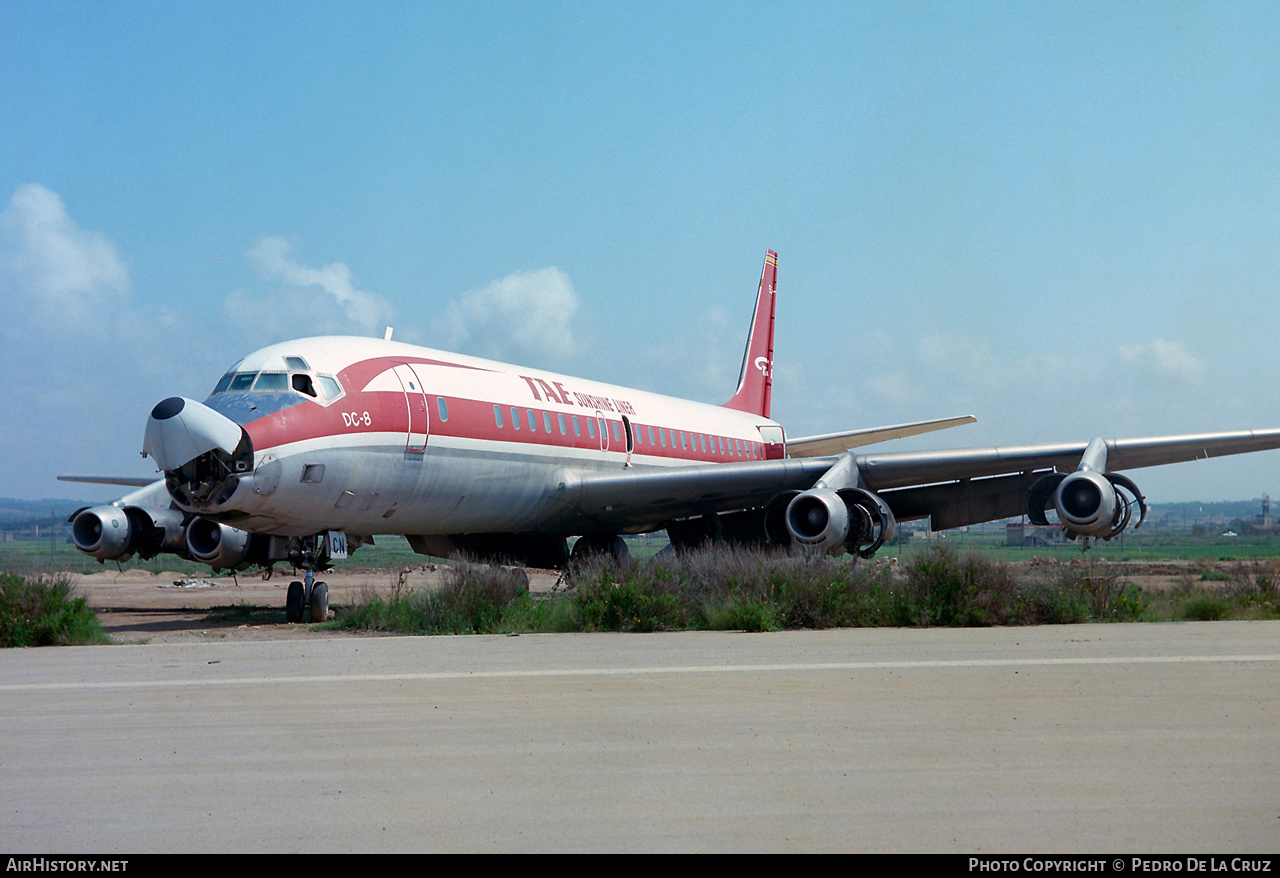 Aircraft Photo of EC-CCN | Douglas DC-8-33 | TAE - Trabajos Aéreos y Enlaces | AirHistory.net #528804