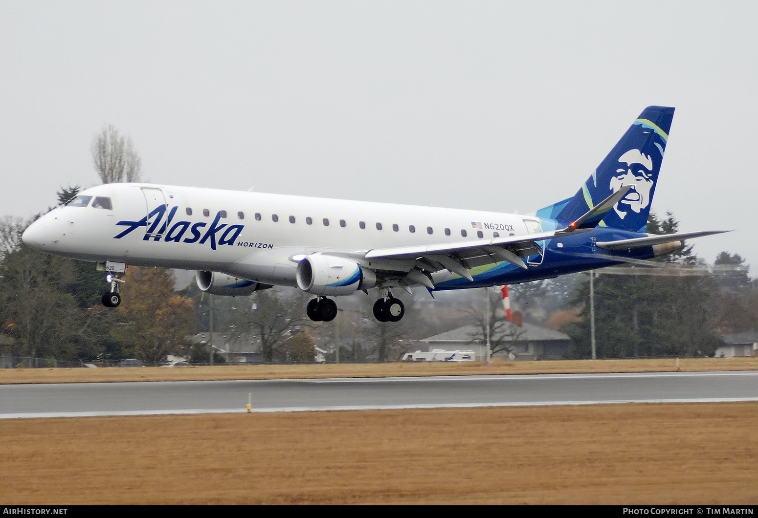 Aircraft Photo of N620QX | Embraer 175LR (ERJ-170-200LR) | Alaska Airlines | AirHistory.net #528805