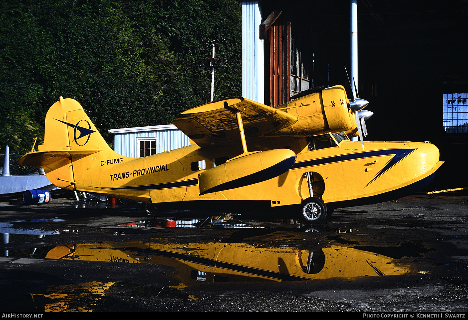 Aircraft Photo of C-FUMG | Grumman G-21A Goose | Trans-Provincial Airlines | AirHistory.net #528806