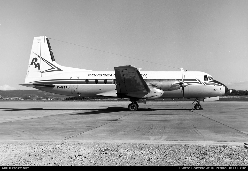 Aircraft Photo of F-BSRU | Hawker Siddeley HS-748 Srs2A/264 | Rousseau Aviation | AirHistory.net #528807