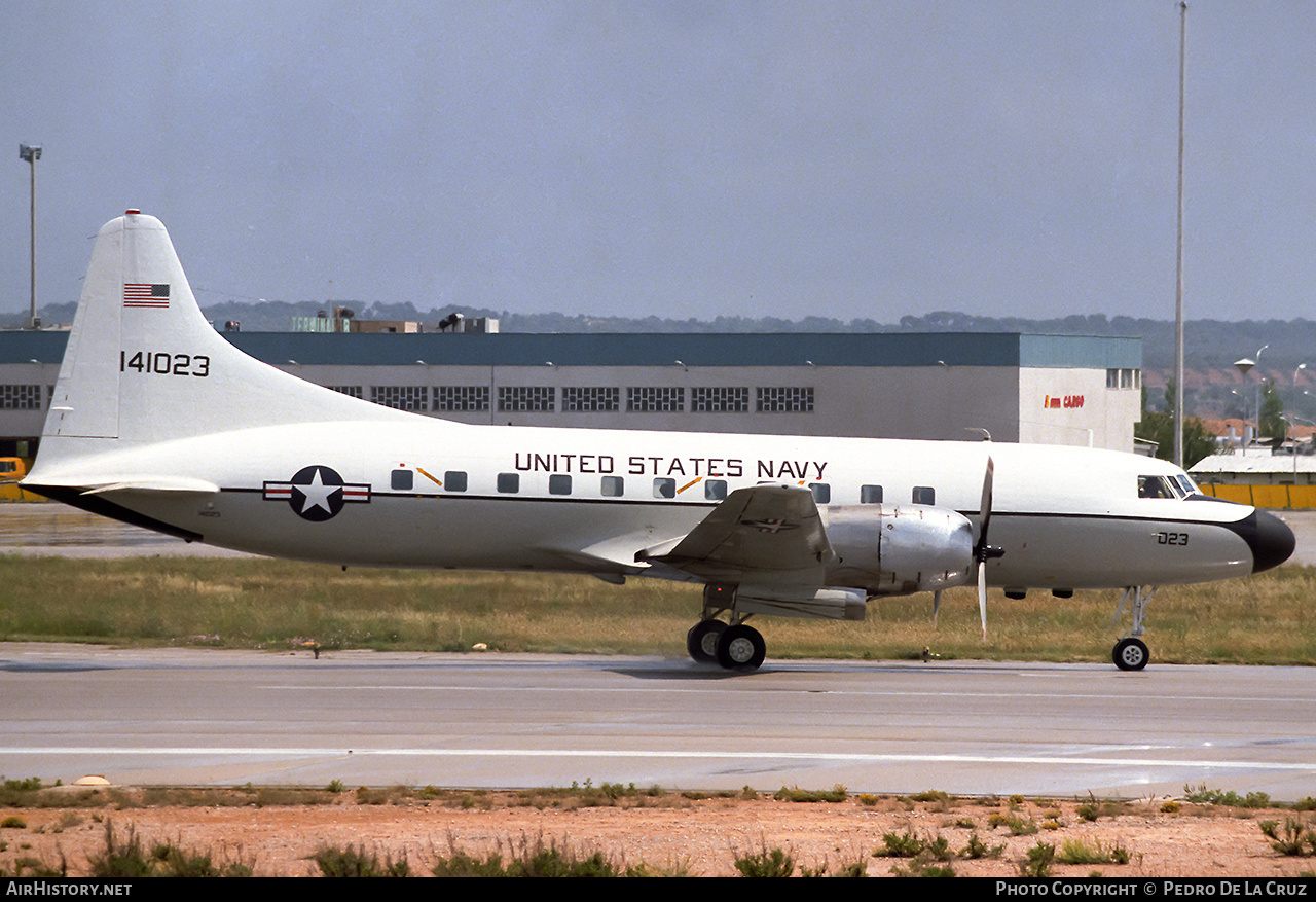 Aircraft Photo of 141023 | Convair C-131F | USA - Navy | AirHistory.net #528810