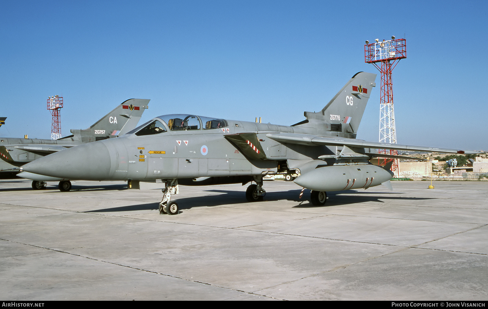 Aircraft Photo of ZG776 | Panavia Tornado F3 | UK - Air Force | AirHistory.net #528813