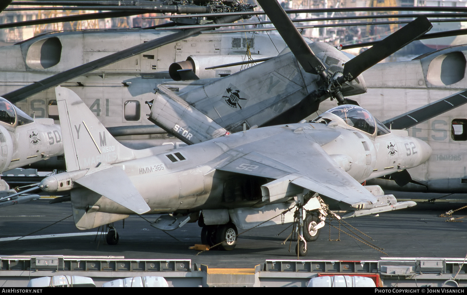 Aircraft Photo of 165001 | McDonnell Douglas AV-8B Harrier II | USA - Marines | AirHistory.net #528815