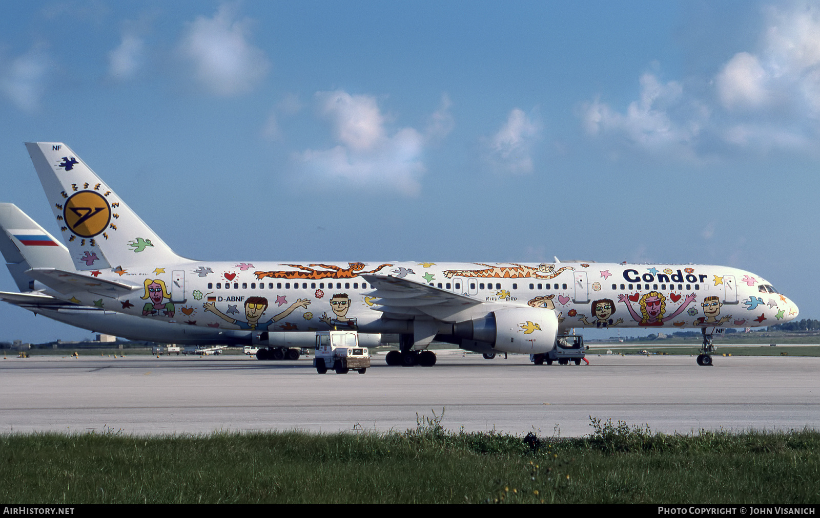 Aircraft Photo of D-ABNF | Boeing 757-230 | Condor Flugdienst | AirHistory.net #528817