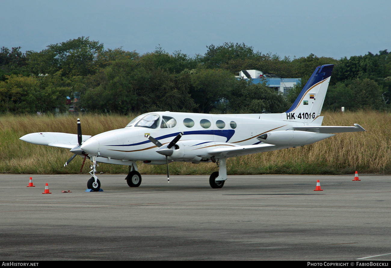 Aircraft Photo of HK-4101-G | Cessna 340A | AirHistory.net #528821
