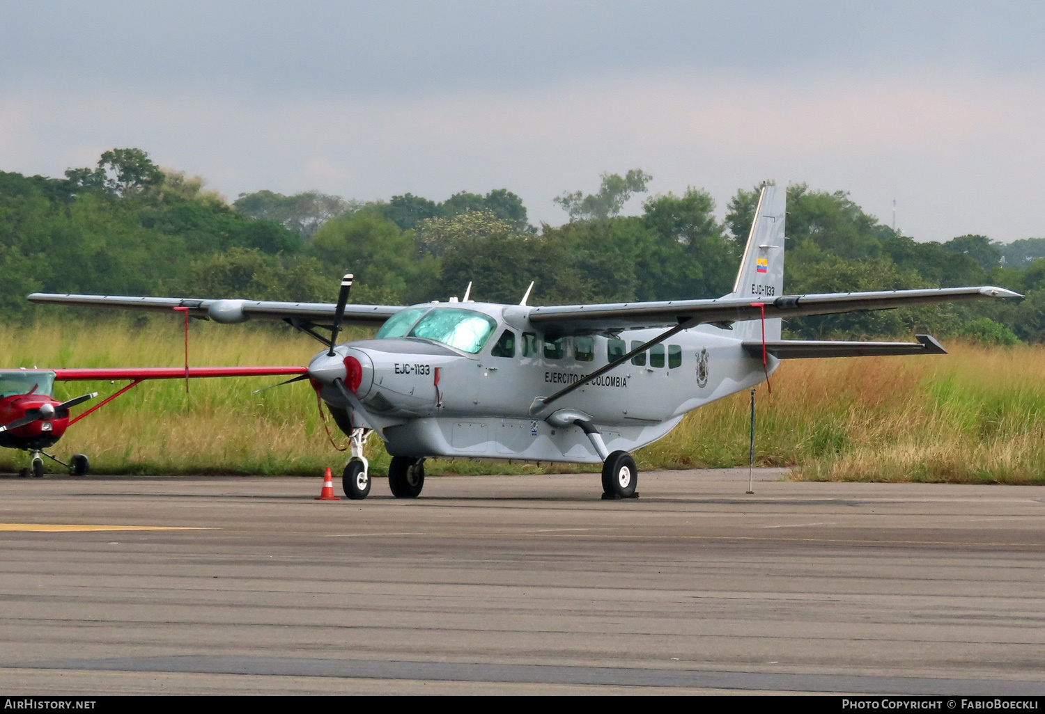 Aircraft Photo of EJC-1133 | Cessna 208B Grand Caravan | Colombia - Army | AirHistory.net #528822