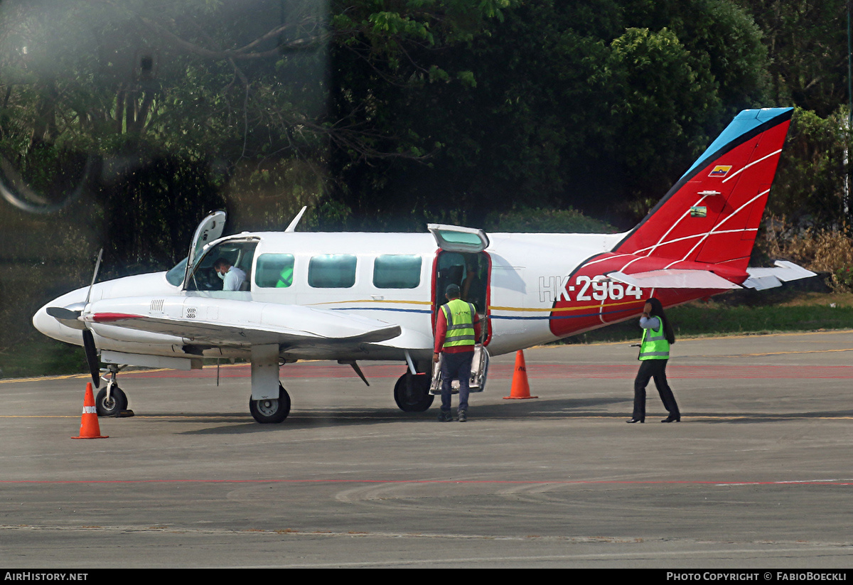 Aircraft Photo of HK-2964 | AICSA PA-31-350 Chieftain | TAC - Transporte Aéreo de Colombia | AirHistory.net #528826