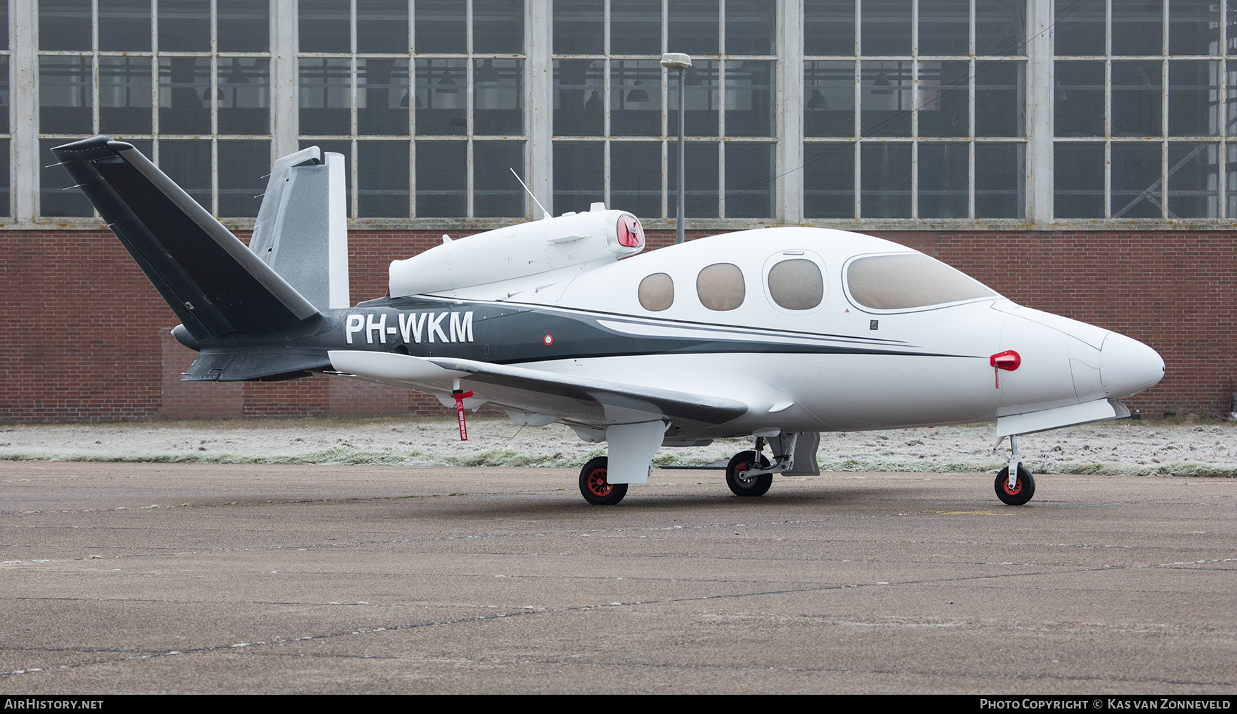 Aircraft Photo of PH-WKM | Cirrus SF-50 Vision | AirHistory.net #528829