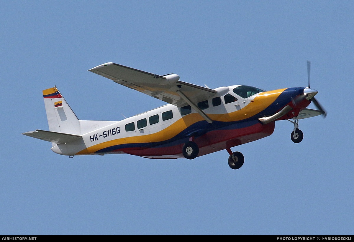 Aircraft Photo of HK-5116-G | Cessna 208B Grand Caravan EX | AirHistory.net #528835