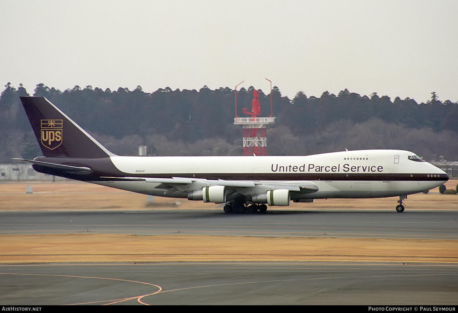 Aircraft Photo of N525UP | Boeing 747-212B(SF) | United Parcel Service - UPS | AirHistory.net #528839