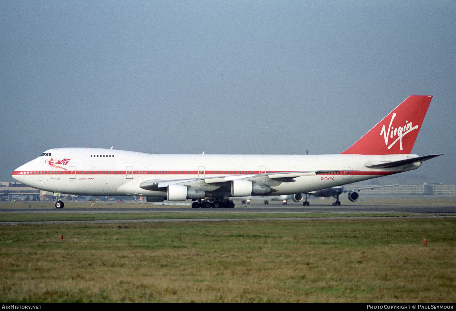 Aircraft Photo of G-TKYO | Boeing 747-212B | Virgin Atlantic Airways | AirHistory.net #528840