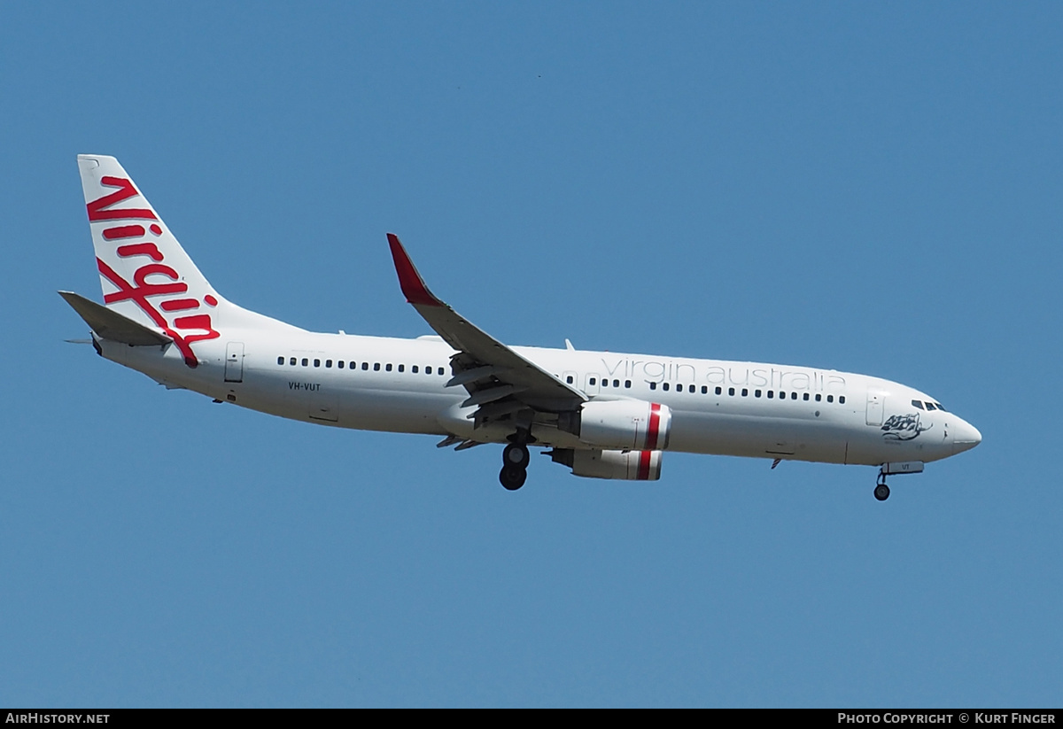 Aircraft Photo of VH-VUT | Boeing 737-8FE | Virgin Australia Airlines | AirHistory.net #528841