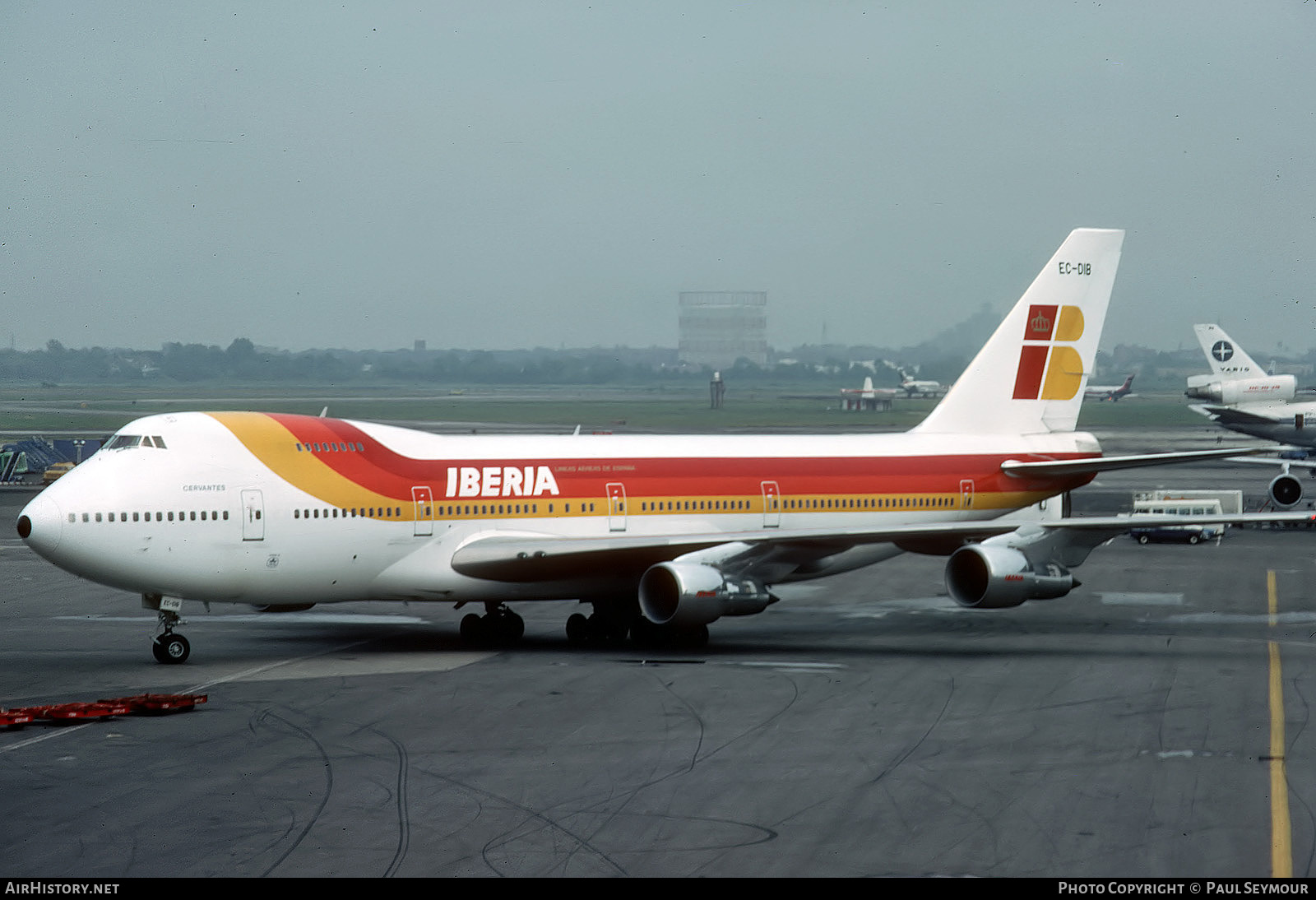 Aircraft Photo of EC-DIB | Boeing 747-256B | Iberia | AirHistory.net #528845