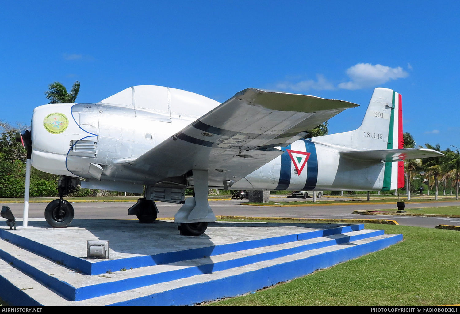 Aircraft Photo of 181145 | North American T-28A Trojan | Mexico - Air Force | AirHistory.net #528846