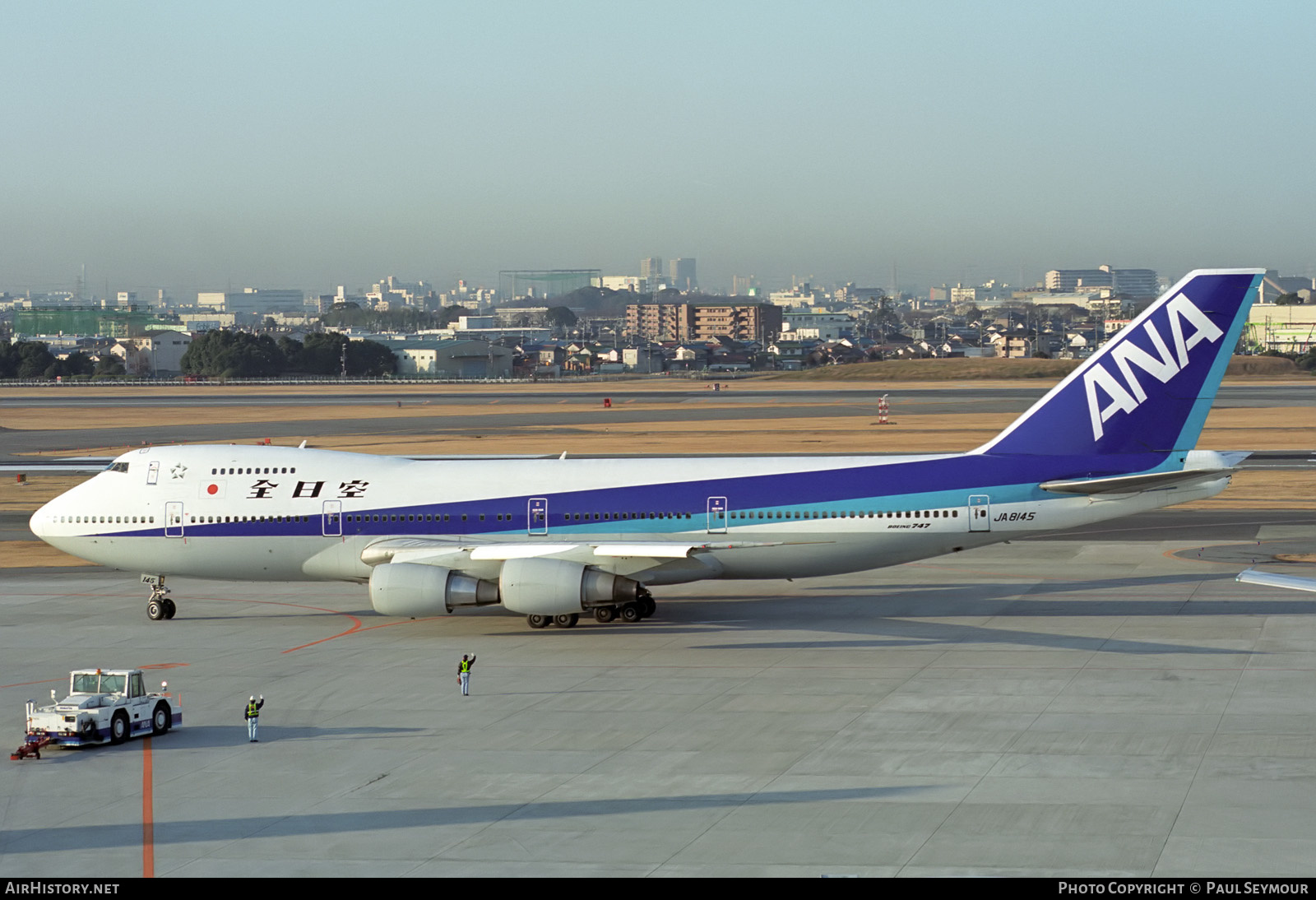 Aircraft Photo of JA8145 | Boeing 747SR-81 | All Nippon Airways - ANA | AirHistory.net #528850