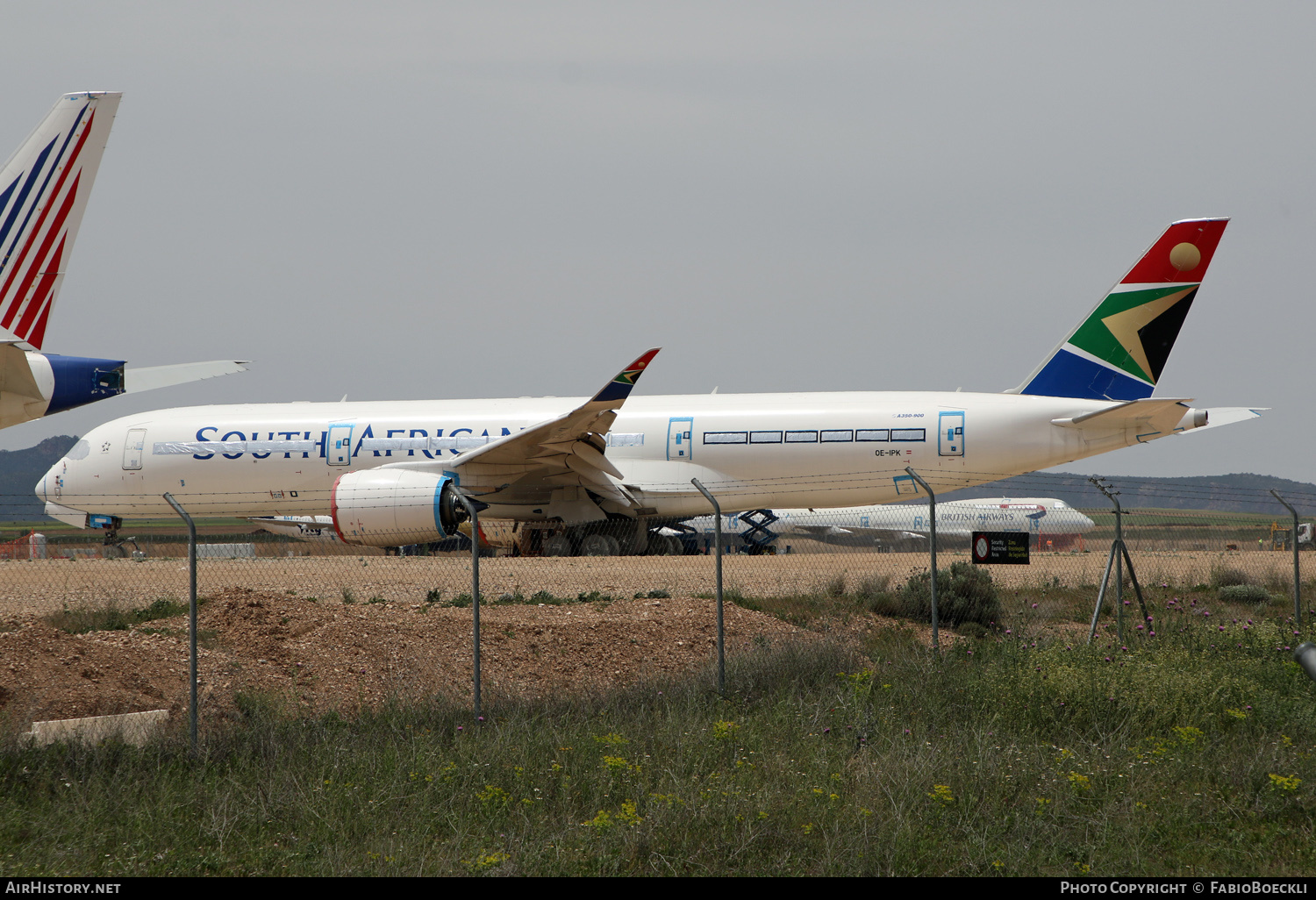 Aircraft Photo of OE-IPK | Airbus A350-941 | South African Airways | AirHistory.net #528851