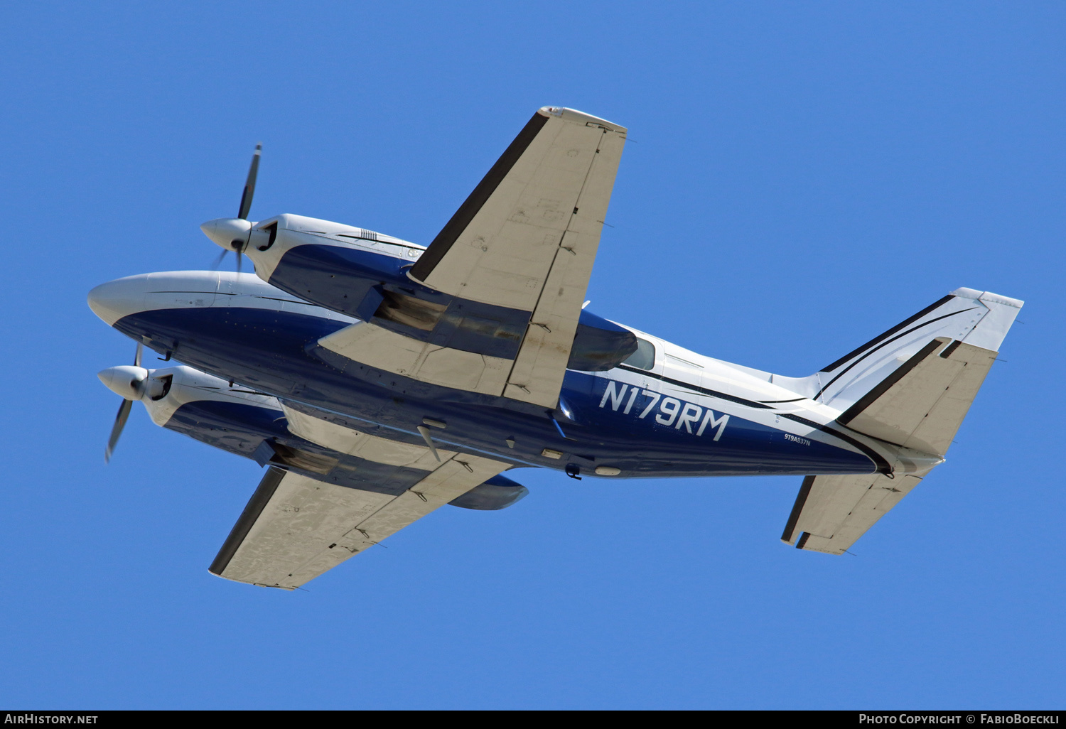Aircraft Photo of N179RM | Piper PA-31-325 Navajo C/R | AirHistory.net #528854